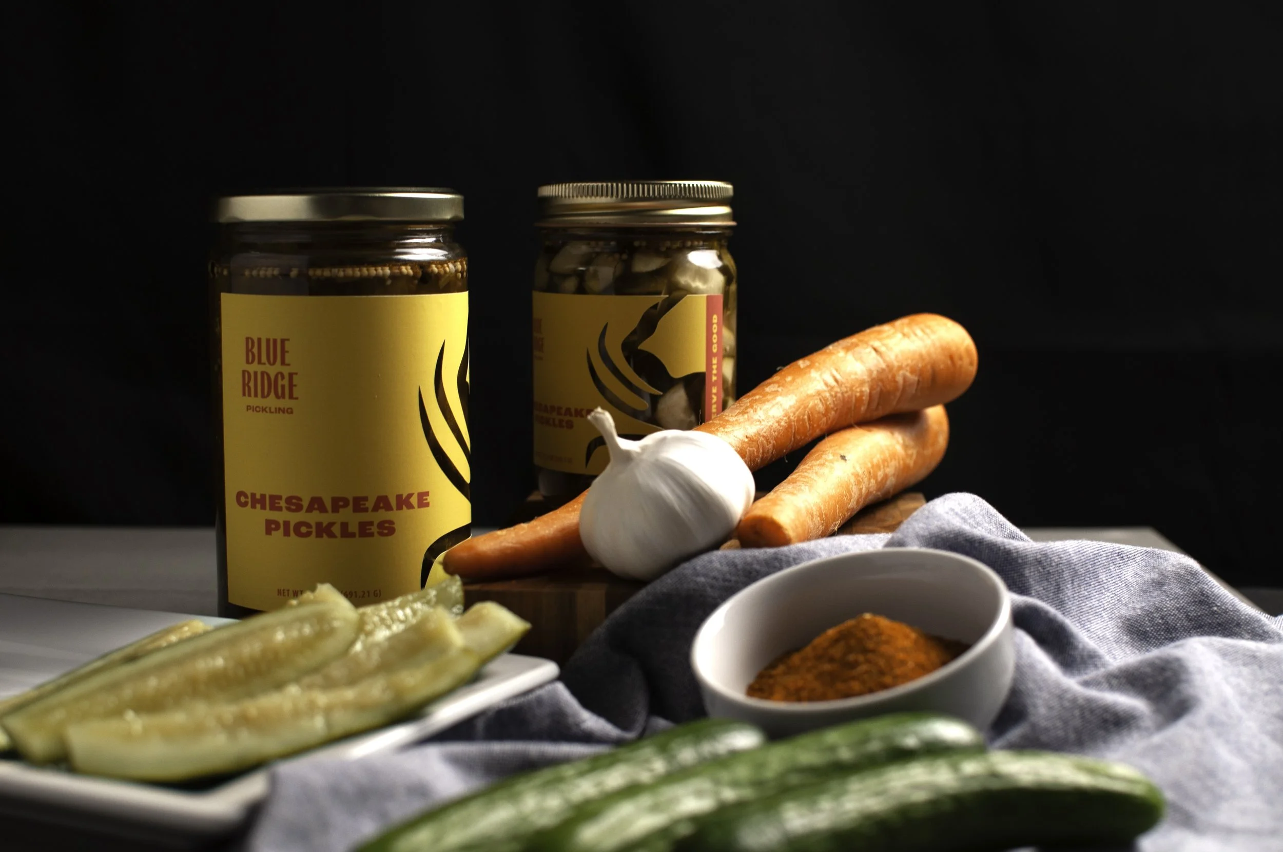 Gourmet, Microplastic, Gut Friendly Pickles, Brine Based Bloody
